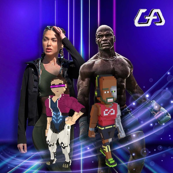 Gym Aesthetics y OliveX lanzan el proyecto Gym A Club NFT con el cinco veces campeón del mundo de Kickboxing y Muay Thai Alain la pantera negra como embajador global de la marca
