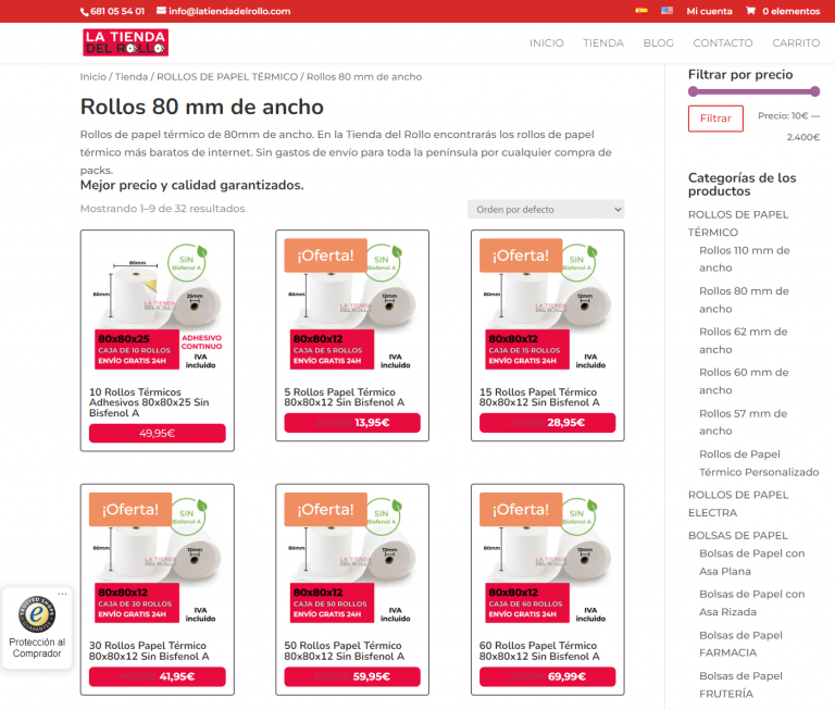 La Tienda del Rollo pulveriza todos los récords de venta en un mes