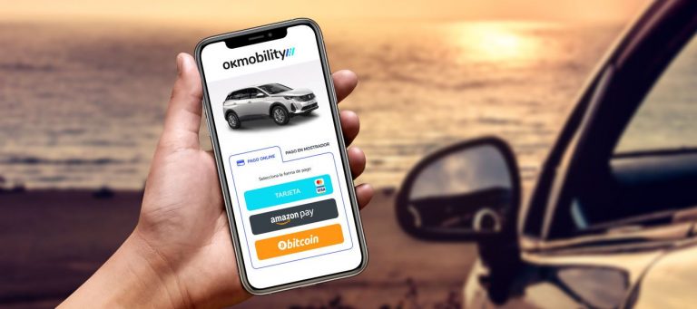 OK Mobility, primera empresa de movilidad en incorporar bitcoin como método de pago