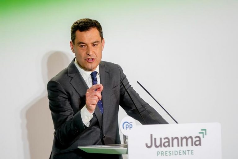 El PP se quedaría a cuatro escaños de la mayoría absoluta en Andalucía según un sondeo de GAD3