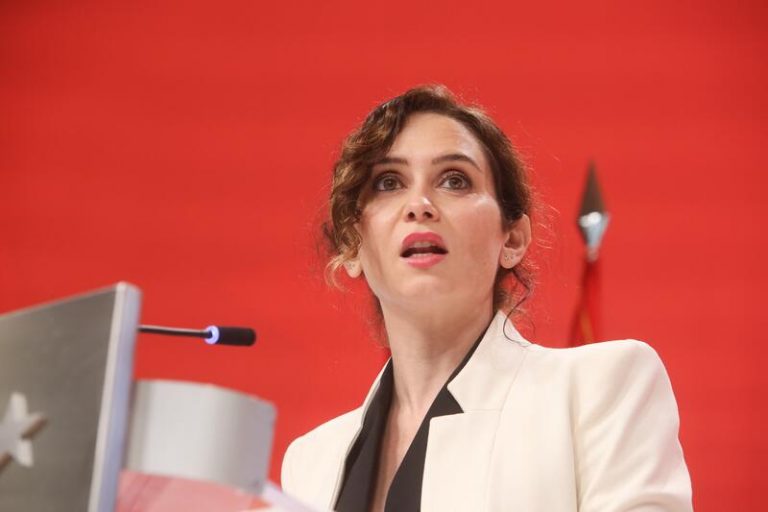 Ayuso lamenta 