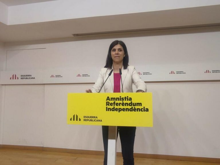 Vilalta (ERC) pregunta al Gobierno si quiere 