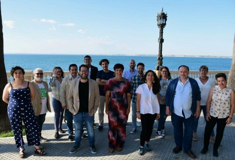 Adelante Andalucía presenta su lista electoral encabezada por Teresa Rodríguez