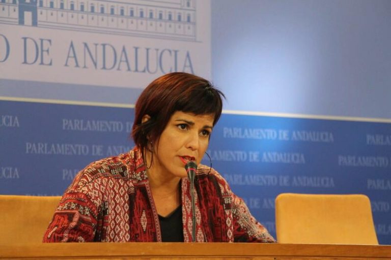 Teresa Rodríguez denuncia que la unidad de la izquierda en Andalucía 