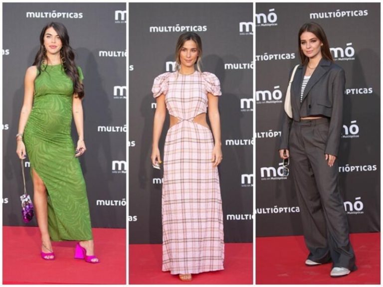 María Pombo, Bertín Osborne y Omar Montes no se perdieron la fiesta más divertida