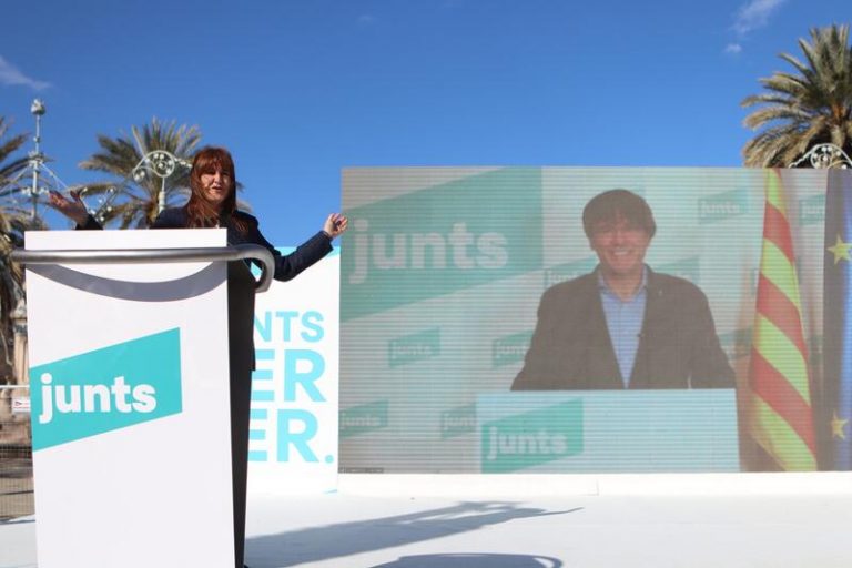 Borràs y Turull siguen negociando y tienen hasta el martes para presentarse para liderar Junts