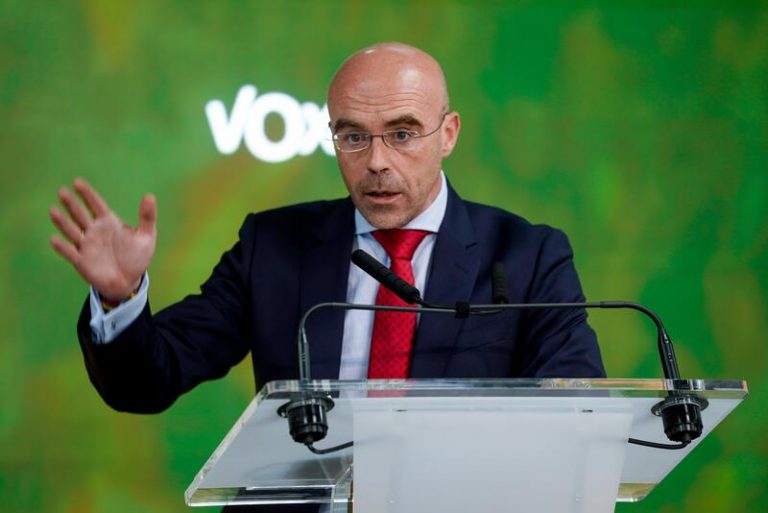Buxadé (Vox) pide prisión para Puigdemont