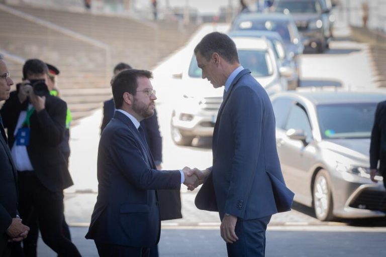 Aragonès dice que una reunión con Sánchez por el espionaje 