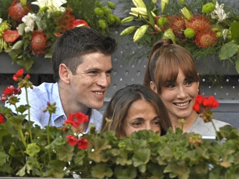 Aitana y Miguel Bernardeu acaban con los rumores de crisis reapareciendo en el tenis