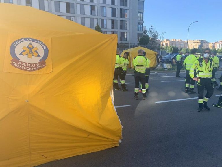 Detenida la conductora que arrolló mortalmente a dos mujeres en Sanchinarro (Madrid)
