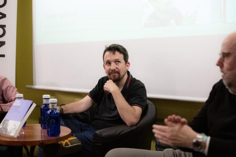 Iglesias dice que el proyecto de Díaz empieza de la 