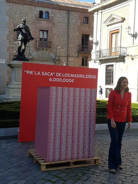 El PSOE preguntará en los barrios de Madrid qué harían con los millones que se llevaron 
