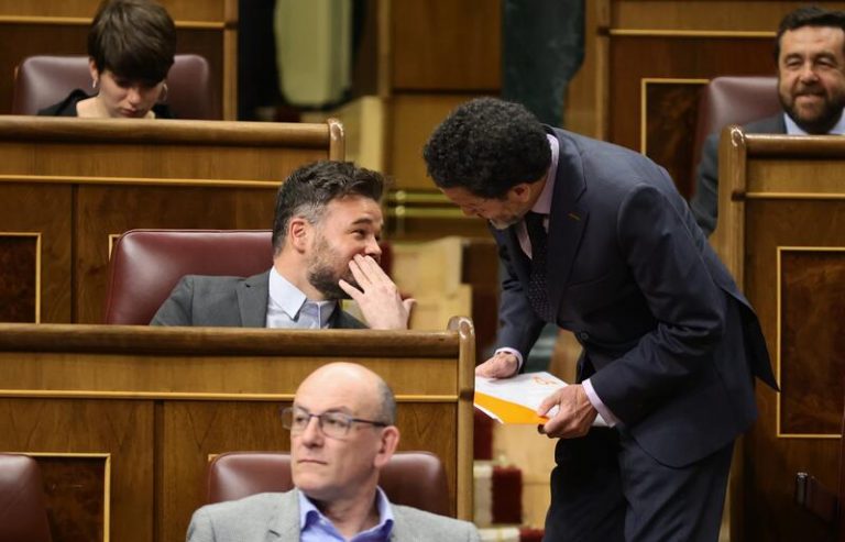 La Mesa del Congreso rechaza actuar contra Rufián por revelar información 'secreta' del CNI