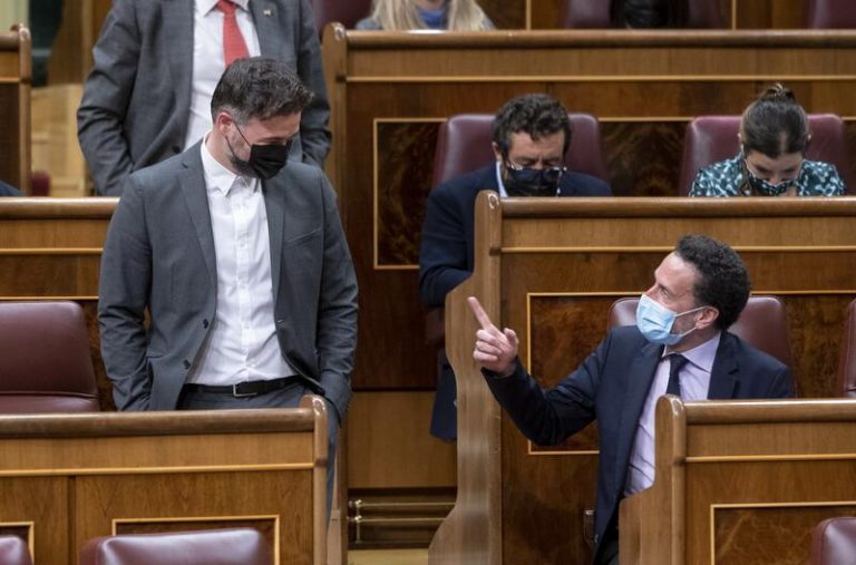 Rufián desdeña la denuncia de Ciudadanos contra él por revelar secretos del CNI
