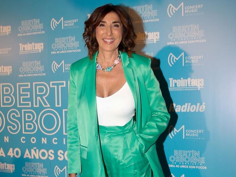 Paz Padilla sale espantada al oír hablar de Jorge Javier Vázquez