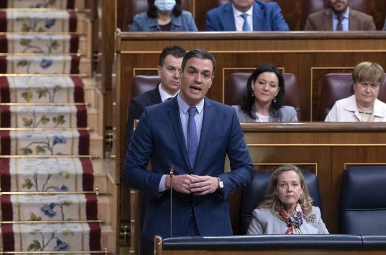 Sánchez defiende que el despliegue de energía renovable cuenta con la 