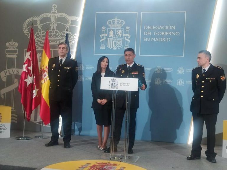 Detenidos siete menores de los Trinitarios por el asesinato de un pandillero en Villaverde (Madrid)