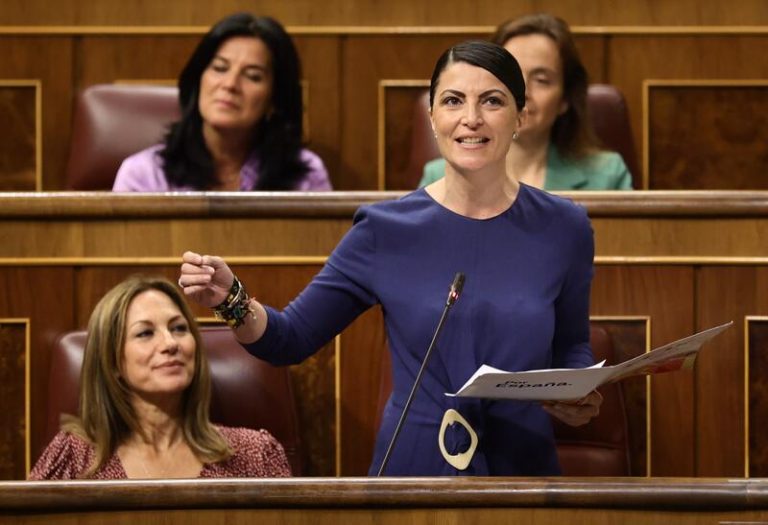 Olona renunciará a su escaño en el Congreso antes de iniciarse la campaña de las andaluzas