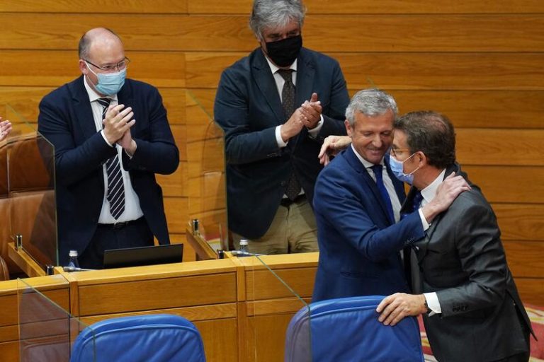 Rueda será investido este jueves sexto presidente de Galicia con el apoyo del PPdeG