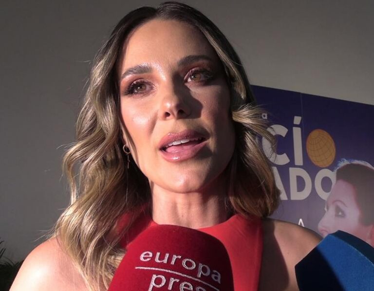 Lorena Gómez sale al paso de los rumores de crisis con René Ramos