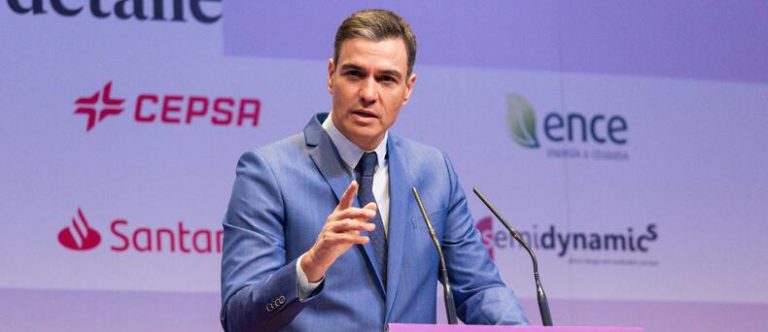 Sánchez destaca que 