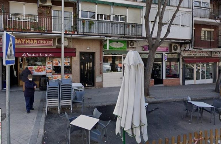 Detenido un hombre por apuñalar a otro en una calle de Villaverde (Madrid)