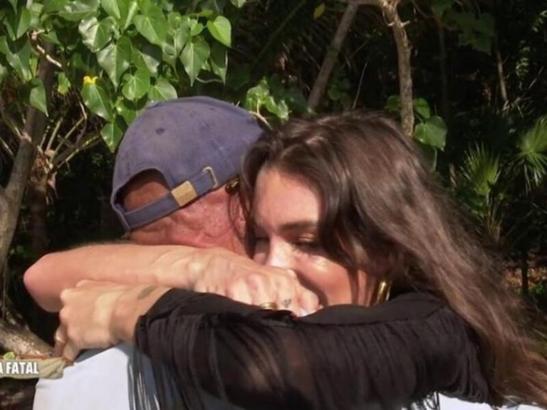 Kiko Matamoros se reencuentra muy emocionado con Marta López