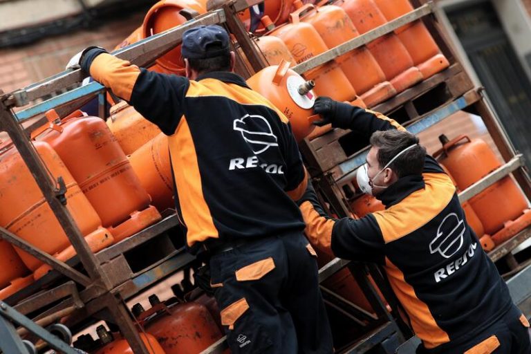 El precio máximo de la bombona de butano subirá desde mañana un 4,94%, hasta los 19,55 euros