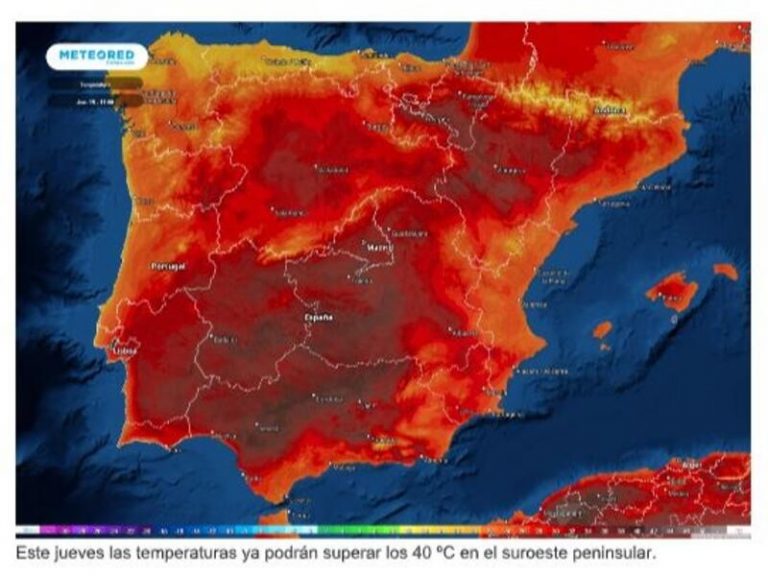 El calor batirá récords esta semana para un mes de mayo