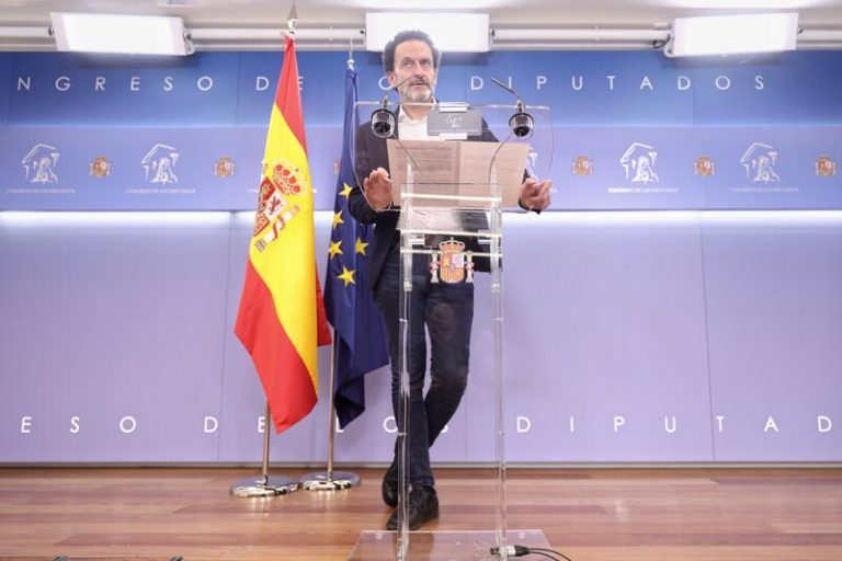 Bal (Cs) exige a Sánchez que defienda a la Monarquía y reta a Podemos a dejar el Gobierno