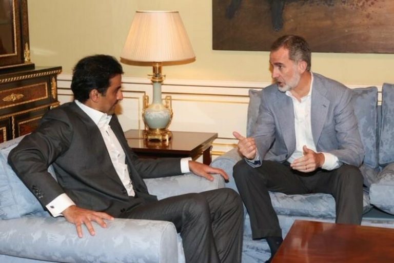 El Gobierno confía en aumentar el suministro de gas con la visita del emir de Qatar