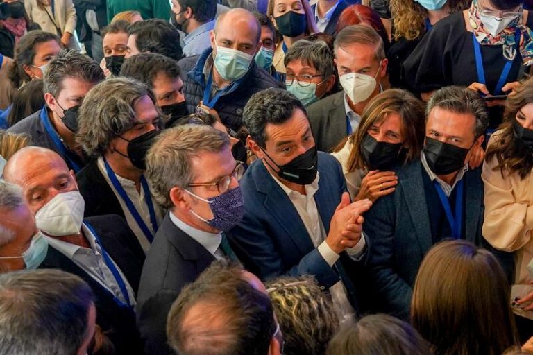 Feijóo y Moreno participan este miércoles en un acto con empresarios andaluces en Sevilla