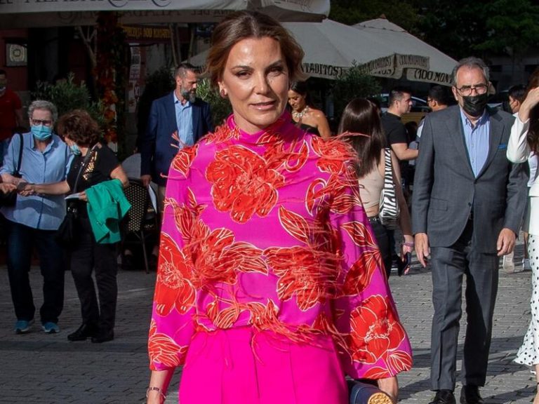 El look con el que Mar Flores acaparó todas las miradas en el Teatro Real
