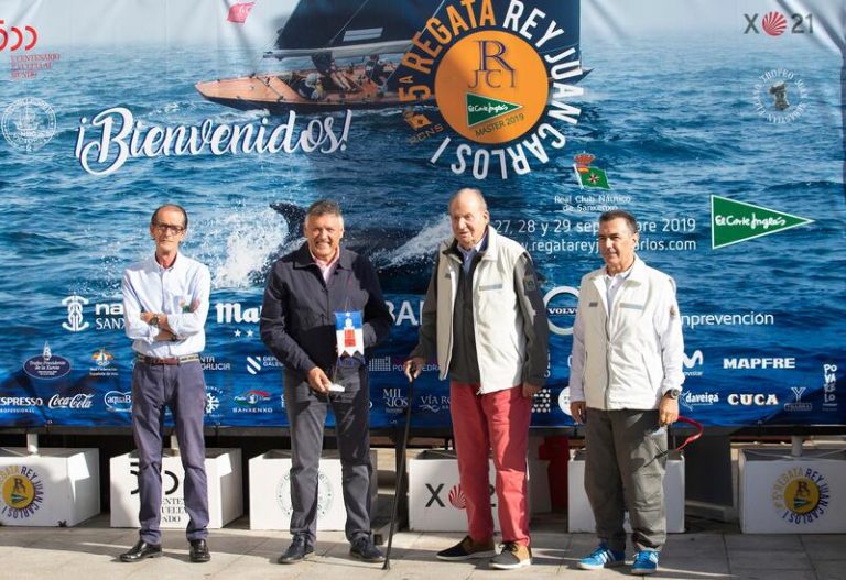 Juan Carlos I prevé aterrizar en la tarde de este jueves en Vigo