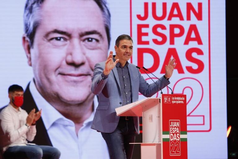 Pedro Sánchez participa este domingo en su segundo acto de precampaña con Juan Espadas