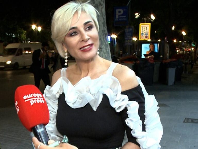 Ana María Aldón no se atreve a vestir a Rocío Carrasco en la Sálvame Fashion Week