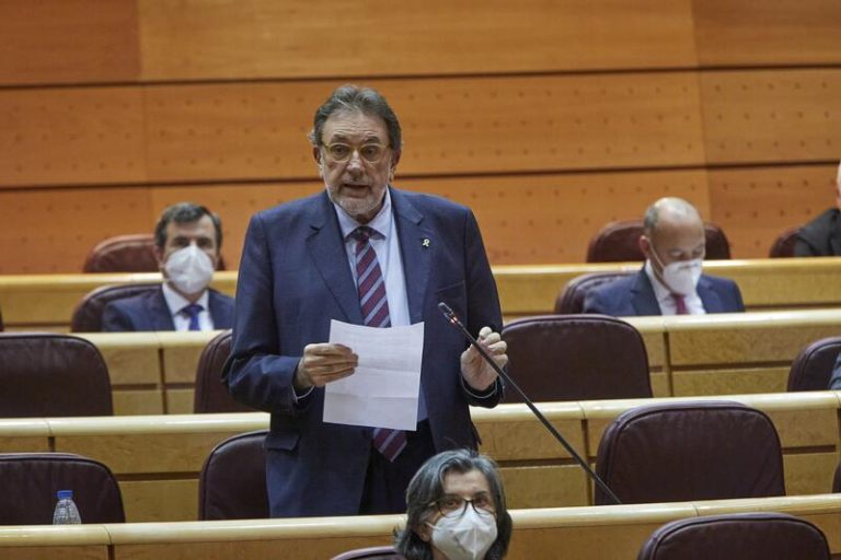 Los nacionalistas centrarán el Pleno del Senado en la presunta operación para frenar la independencia