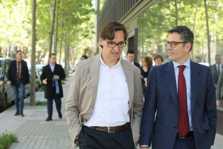 PP y Ciudadanos acusan al PSC de participar en un fraude para que no se cumpla la sentencia del 25% de castellano