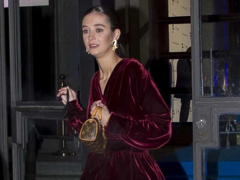 Victoria Federica, ajena a los rumores que relacionan a Jorge Bárcenas con Andrea Dalmau