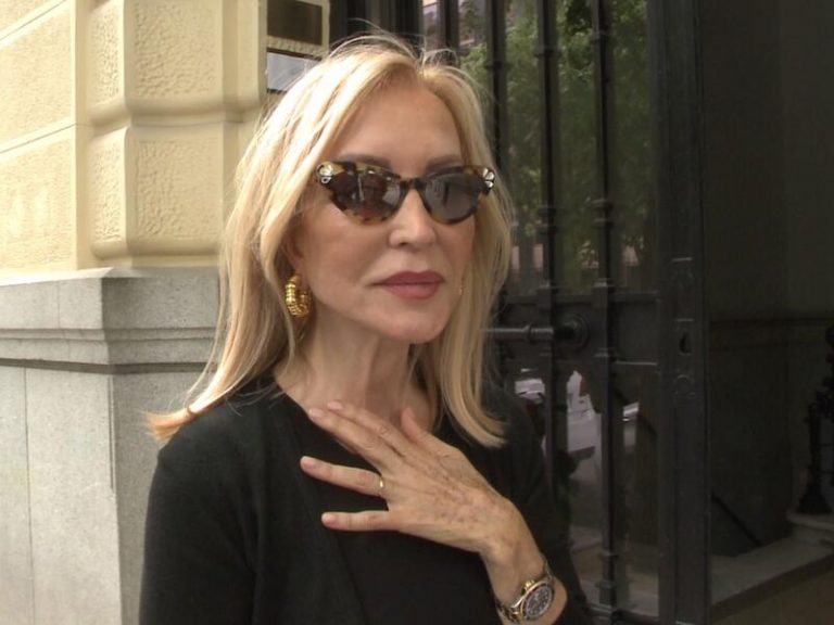 Carmen Lomana, en shock por la obsesión que Luis Lorenzo tenía con ella