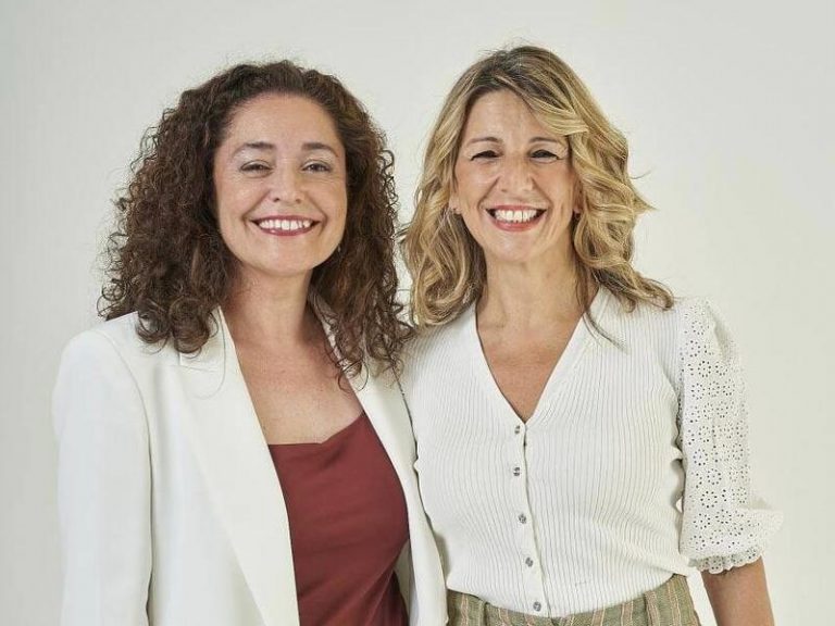 Yolanda Díaz participará en dos actos de campaña con la candidata de Por Andalucía Inma Nieto