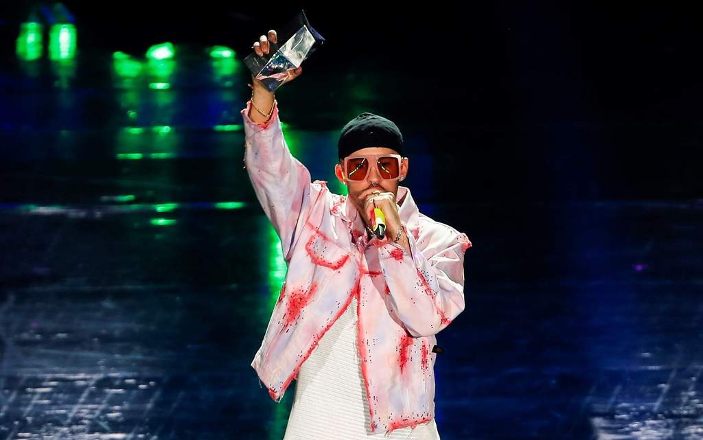 Muy 'Bad Bunny': los looks más extravagantes del cantante