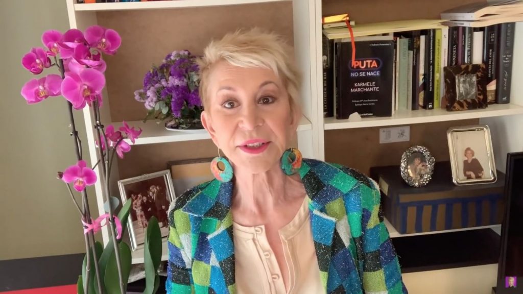 Karmele Marchante ¿Qué hace ahora la enemiga de Jesús Mariñas? 97 Karmele Marchante ¿Qué hace ahora la enemiga de Jesús Mariñas?