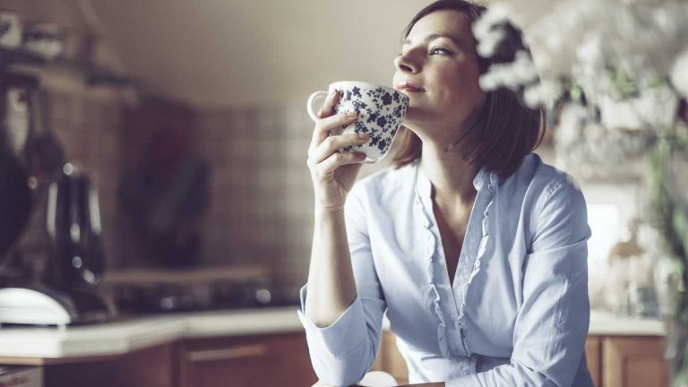 Estas son las propiedades antioxidantes del té azul