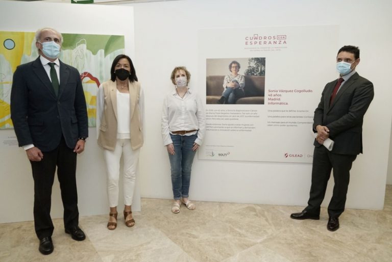 Pacientes con cáncer de mama triple negativo metastásico muestran a través de la IA el impacto de su enfermedad y la esperanza en la investigación