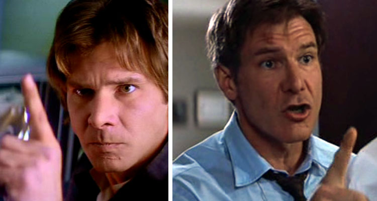 Famosos que tienen un solo gesto y lo repiten en todas sus películas