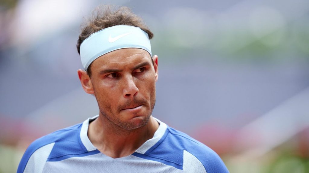 Alcaraz dejó sin chance a Nadal de volver a lo grande