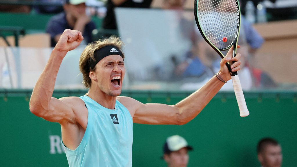 Nadal, Djokovic, Alcaraz: nuevos contrincantes y cuándo jugarán en Roland Garros 35 Alexander Zverev también sacó la casta en Roland Garros