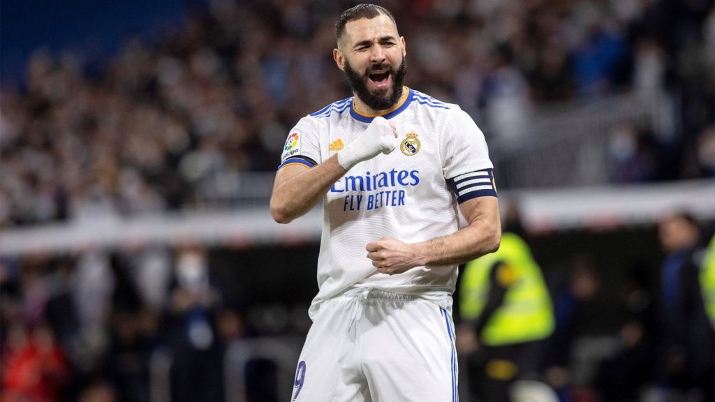 Ancelotti se aferra a Karim Benzema