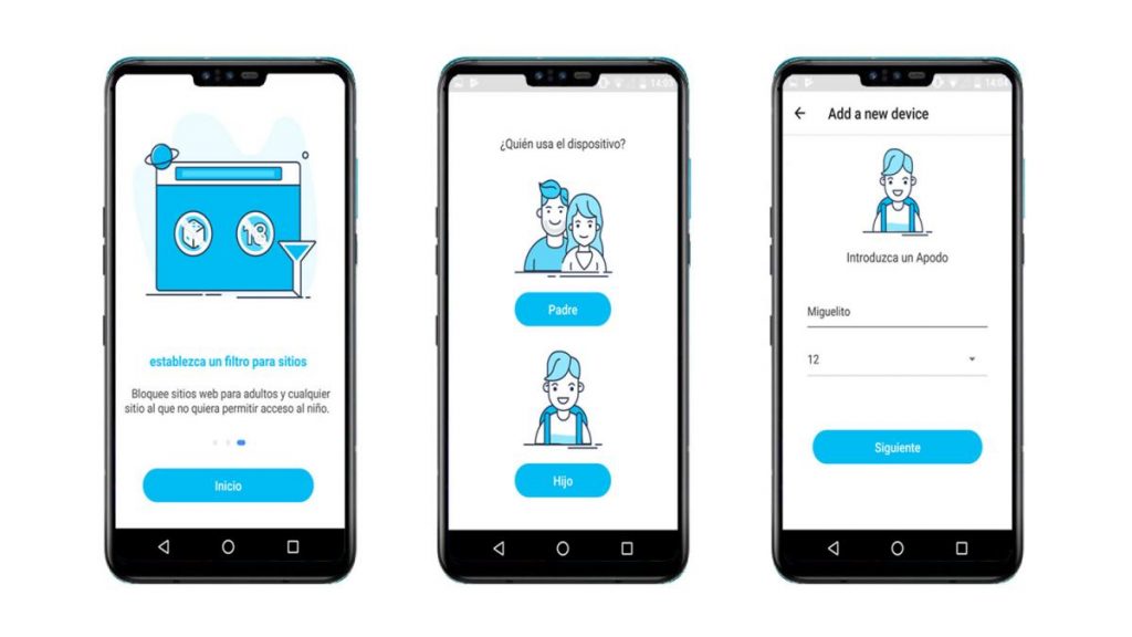 Family Link de Google para movies